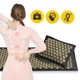 Коврик акупунктурный с подушкой 4FIZJO Eco Mat XL Аппликатор Кузнецова Black/Gold (P-5907739313591) - изображение 5