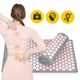 Коврик акупунктурный с валиком 4FIZJO Classic Mat XL Аппликатор Кузнецова Grey/Pink (P-5907739313294) - изображение 5