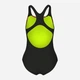 Подростковый сплошной купальник для девочки Arena Palette Swimsuit Swim Pro Back 007918-350 164 см Коралловый/Черный (3468337495499) - изображение 2