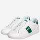 Sneakersy męskie do kostki Fila Crosscourt Line FFM0298-13063 43 (10US) 28 cm Biały/Zielony (8720905007004) - obraz 3