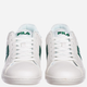 Sneakersy męskie do kostki Fila Crosscourt Line FFM0298-13063 43 (10US) 28 cm Biały/Zielony (8720905007004) - obraz 5
