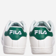 Sneakersy męskie do kostki Fila Crosscourt Line FFM0298-13063 41 (8US) 26 cm Biały/Zielony (8720905006984) - obraz 4