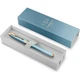 Ручка перова Parker IM Rituals Turquoise Green GT FP F+ Пакет Parker Rituals - зображення 5