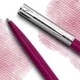 Ручка шариковая Waterman ALLURE Deluxe Pink CT BP - изображение 4