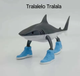 Игровая фигурка Тралалело Тралала Tralalelo Tralala Brainrot - изображение 1