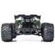 Радиоуправляемая машина Conquer RC WL Toys монстр-трак 4х4 38км/ч 1/16 Зелёный ( код: 16102G ) - изображение 5