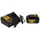 Перфоратор DeWALT бесщёточный, SDS-Plus, 18 В, 2.6 Дж, 3 реж. кейс (DCH133M1) - изображение 5