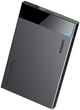 Kieszeń zewnętrzna Ugreen SSD/HDD 2.5" SATA III USB-C 3.1 6TB Black (1206824247) - obraz 1