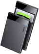 Kieszeń zewnętrzna Ugreen SSD/HDD 2.5" SATA III USB-C 3.1 6TB Black (1206824247) - obraz 2