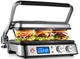 Гриль DELONGHI MultiGrill CGH1030D - зображення 14