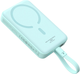 УМБ Baseus Magnetic Mini MagSafe USB-C 10000 мАг 30 Вт Blue (P1002210B333-00) - зображення 4