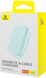 УМБ Baseus Magnetic Mini MagSafe USB-C 10000 мАг 30 Вт Blue (P1002210B333-00) - зображення 7