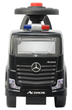 Толокар Lean Cars Mercedes Actros Поліція 3316A Чорний (5905991008842) - зображення 2