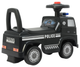 Толокар Lean Cars Mercedes Actros Поліція 3316A Чорний (5905991008842) - зображення 4