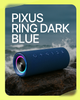 Портативная колонка Pixus Ring 20W RGB Blue (4897058531657) - изображение 2