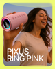 Портативная колонка Pixus Ring 20W RGB Pink (4897058531664) - изображение 2