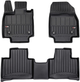 Автомобільні килимки Frogum ProLine 3D Lexus RX V 2022 3 шт (5902643430662) - зображення 1
