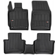 Dywaniki samochodowe Frogum ProLine 3D Citroen C5X 2021 3 szt (5902643430891) - obraz 1