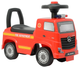 Jeździk Lean Cars Mercedes Actros Straż Pożarna 3316A Czerwony (5905991008835) - obraz 2