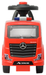 Jeździk Lean Cars Mercedes Actros Straż Pożarna 3316A Czerwony (5905991008835) - obraz 6
