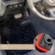 Dywaniki samochodowe Frogum Nomad Seat Ibiza III, Cordoba II / Skoda Fabia / Volkswagen Polo 2 szt (5902643414280) - obraz 3