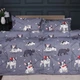 Наволочка MirSon 17-0663 Cute Pug Ranforce Elite 60x60 см (2200009850967) - изображение 2