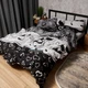 Комплект постільної білизни Moon&Star Бязь Gold Люкс Feline Romance двоспальні 175х210 наволочки 2х70х70 (MS-820009212) - зображення 5