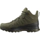 Черевики літні Salomon X ULTRA FORCES MID р43.5 (27.5см), олива (47452728) - зображення 6