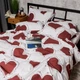 Комплект постільної білизни Moon&Star Бязь Gold Люкс Romantic Mood Полуторний 143х210 наволочки 4х50х70 (MS-820008768) - зображення 6