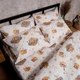 Комплект постільної білизни Moon&Star Бязь Gold Люкс Teddy Dreams євро 200х220 наволочки 2х70х70 (MS-820009847) - зображення 4