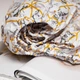 Простынь на резинке Moon&Star Modern Marble Бязь Gold Люкс 160х190х25 см (MS-850001273) - изображение 3