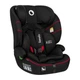 Дитяче автокрісло Lionelo LEVI I-SIZE - чорно-червоне - изображение 2