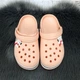 Кроксы детские для девочки Luck Line персиковые 31р (20 см) 5108_2 - изображение 2