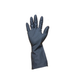 Рукавички латексні Hoffen HFN-23142L L, 14.5 г, текстуровані, нестерильні, чорні, 50 шт - зображення 2