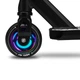 Дитячий самокат Lionelo WHIZZ чорно-фіолетовий - изображение 4