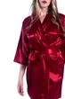Халат женский Angelo Dolce AL-1 р. 108-112 3XL Бордо - изображение 3