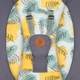 Крісло-гойдалка Lionelo RALF GREY CONCRETE 70 х 65 х 82 см - різнокольорова - изображение 5