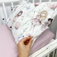 Наволочка 40х60 см на молнії для дівчинки Oh My Kids "Феєчки" - зображення 4