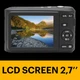 Фотоаппарат Kodak PixPro FZ45 16Мп / CMOS / Full HD / 4Х зум / Черно-белый Б/В - изображение 6