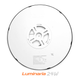 Светильник светодиодный накладной GLR-24W BLACK Luminaria 5000K 2640Lm 220V IP20 Ø300x23мм 24Вт черный - изображение 2