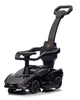 Jeździk Lean Cars Lamborghini Ride-on QLS-996T Czarny (5905323218192) - obraz 3