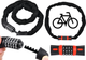 Zapięcie rowerowe na klucz LEAN Toys 60 cm 20745 (5905991030331) - obraz 4