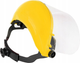 Maska ochronna LEAN Toys z osłoną PCV do kos 20041 (5905991022534) - obraz 2