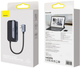 USB Hub Baseus PadJoy 6-in-1 Multifunctional Type-C Dark Gray (1206807229) - obraz 8