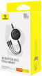 Kabel Baseus Free2Draw 3in1 USB Type-C - Lightning / USB Type-C / micro USB 1.1 m 100 W Black (AT6932172656454) - obraz 7