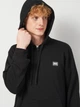 Толстовка на молнии мужская Everlast Tuta Giacca/Cappuccio 38M192D80A-2000 M Black (8052995753654) - изображение 4