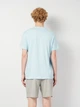 Футболка хлопковая длинная мужская Everlast T-Shirt Jersey 38M190J86-3400 S Iceland Blue (8052995752749) - изображение 2