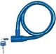 Велозамок з ключем Dunlop Snake Cable Lock Синій (dn-lock-bl) - зображення 2