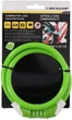 Велозамок кодовый Dunlop Combination Lock Зеленый (dl-com-lock-gn) - изображение 1