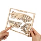 Деревянный механический 3D конструктор Ugears Цепелин (70208) - изображение 3